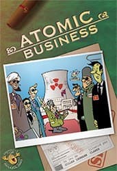 Boîte du jeu : Atomic Business