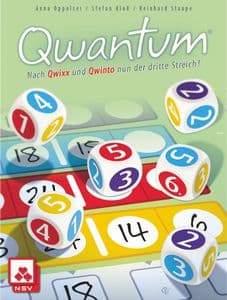 Boîte du jeu : Qwantum