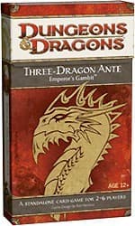 Boîte du jeu : Three-Dragon Ante - Emperor's Gambit