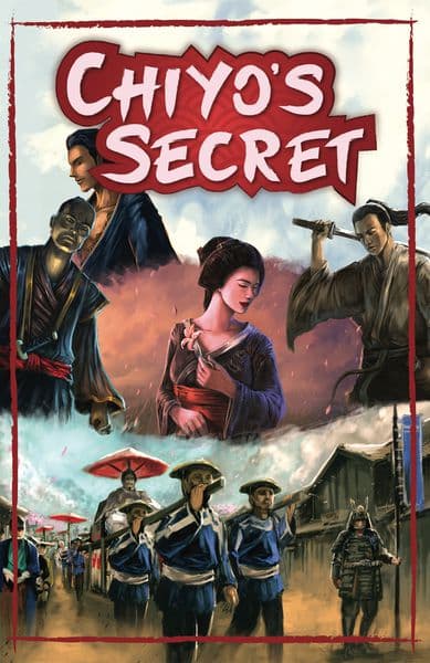 Boîte du jeu : Chiyo's Secret