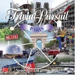 Boîte du jeu : Trivial Pursuit - Paris