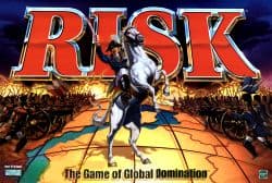 Boîte du jeu : Risk