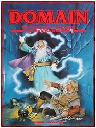 Boîte du jeu : Domain - The Warlock's Challenge