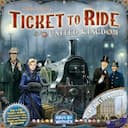 boîte du jeu : Ticket to Ride: The United Kingdom