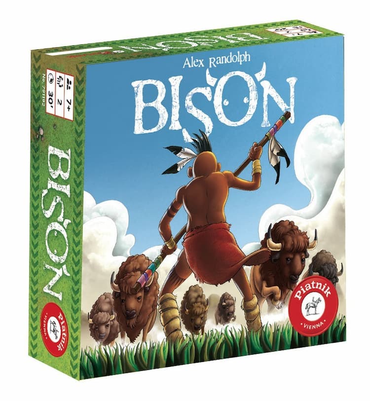 Boîte du jeu : Bison