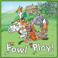 Boîte du jeu : Fowl Play!