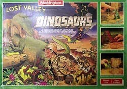 Boîte du jeu : Lost Valley of the Dinosaurs