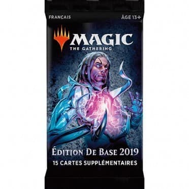Boîte du jeu : Magic the Gathering : Edition de Base 2019 - Booster