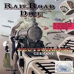 Boîte du jeu : RailRoad Dice : Deutschland
