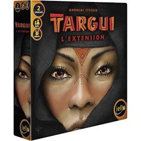 Boîte du jeu : Targui : L'extension