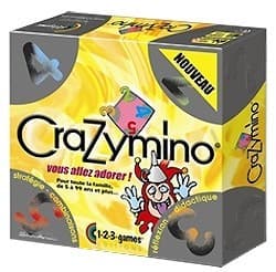 Boîte du jeu : Crazymino