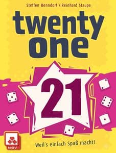 Boîte du jeu : Twenty One