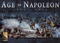 Boîte du jeu : Age of Napoleon 1805-1815