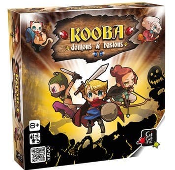 Boîte du jeu : Kooba