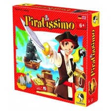 Boîte du jeu : Piratissimo