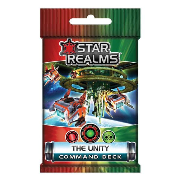 Boîte du jeu : Star Realms: Command Deck – The Unity
