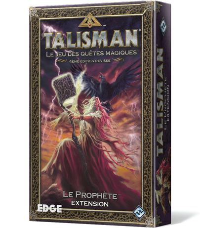 Boîte du jeu : Talisman: Le Prophète
