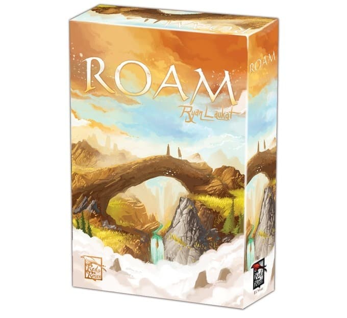 Boîte du jeu : Roam