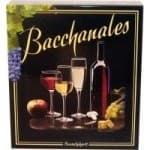 Boîte du jeu : Bacchanales