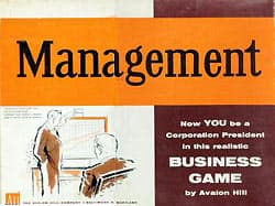 Boîte du jeu : Management