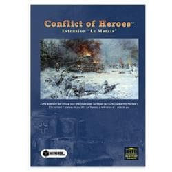 Boîte du jeu : Conflict of Heroes : Extension Le Marais