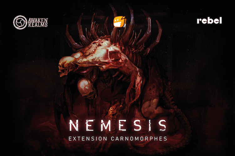 Boîte du jeu : Nemesis - Extension Carnomorphes
