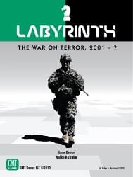 Boîte du jeu : Labyrinth : The War On Terror, 2001-?
