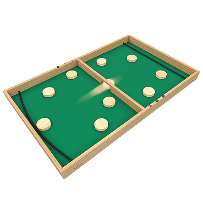 Boîte du jeu : Passe - trappe Moyen (60x38cm)