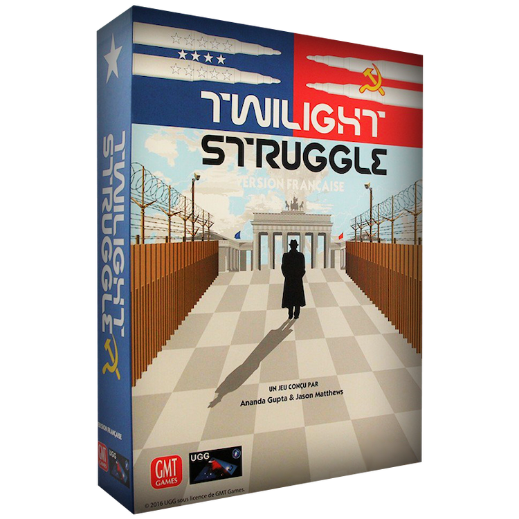 Boîte du jeu : Twilight Struggle
