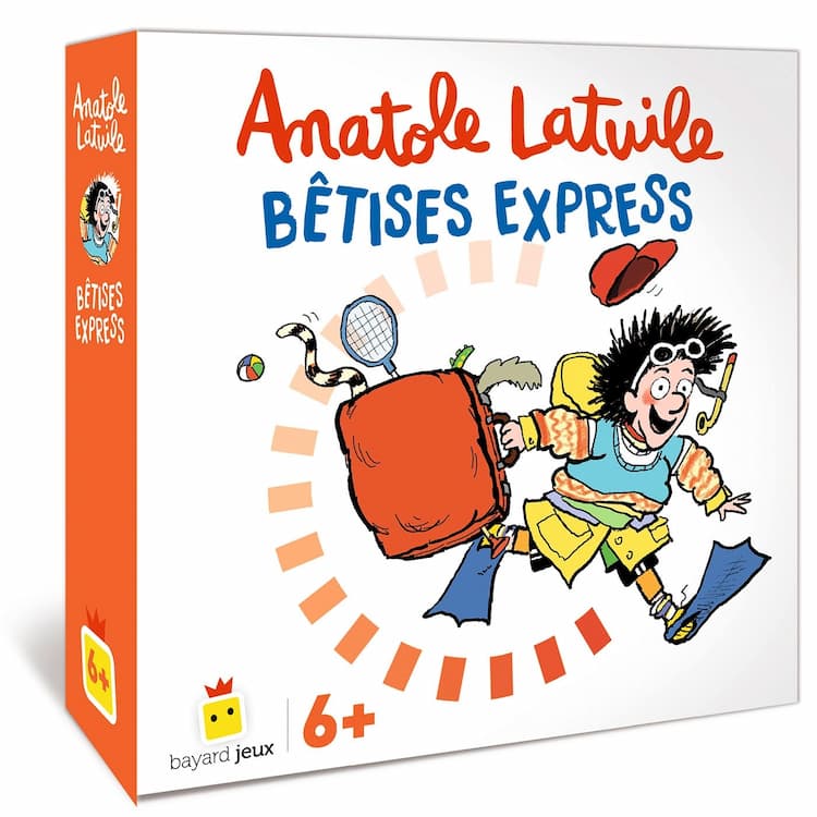 Boîte du jeu : Anatole Latuile - Bêtises express