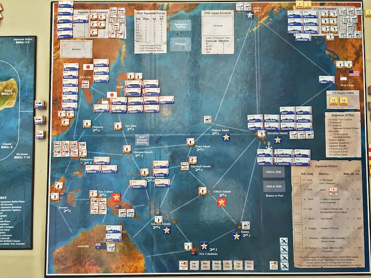 Boîte du jeu : Fleet Commander: Nimitz