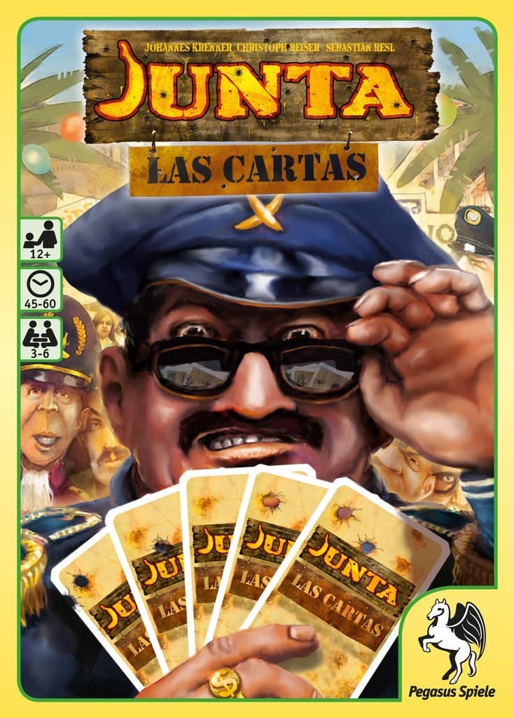 Boîte du jeu : Junta: Las Cartas