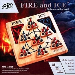 Boîte du jeu : Fire and Ice