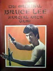 Boîte du jeu : The original Bruce Lee martial Arts Game