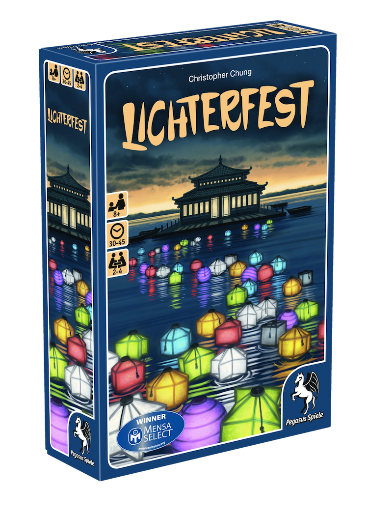 Boîte du jeu : Lichterfest