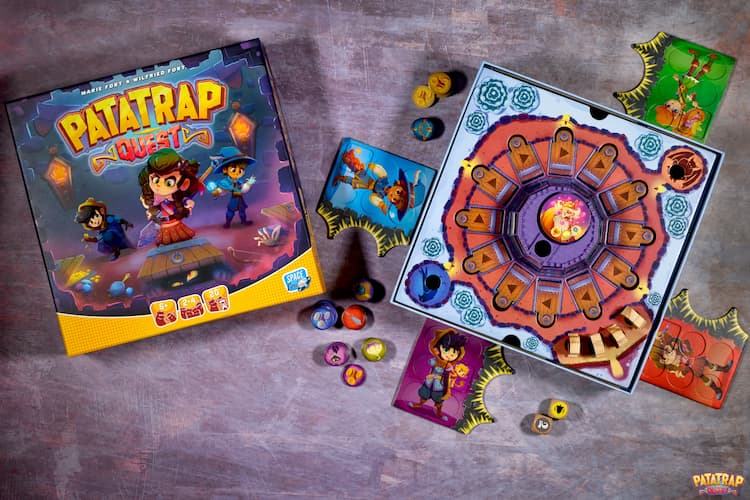 Boîte du jeu : Patatrap Quest
