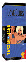 boîte du jeu : Love Cubes n°3 - Tarzan Et Jane