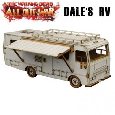 Boîte du jeu : The Walking Dead : All out war - Camping-Car de Dale