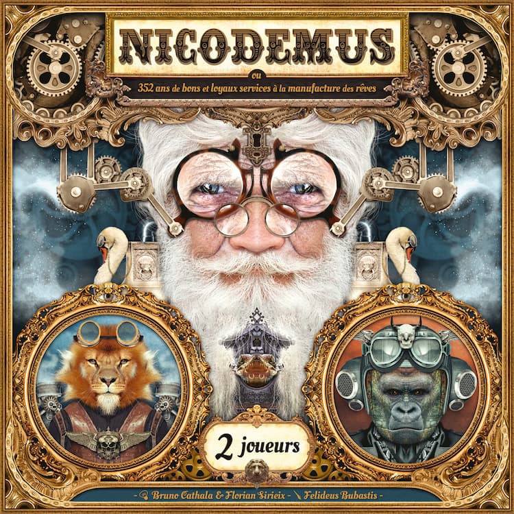 Boîte du jeu : Nicodemus