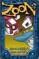 boîte du jeu : Zoon - Zumanbeens Sharkoïs