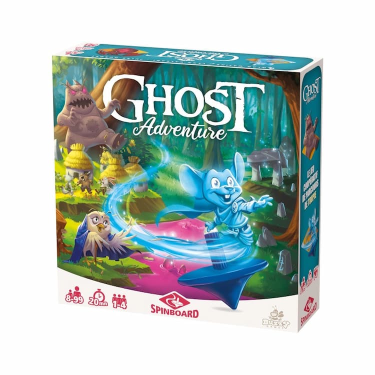 Boîte du jeu : Ghost adventure