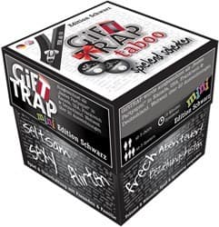 Boîte du jeu : Gift Trap Mini : Taboo
