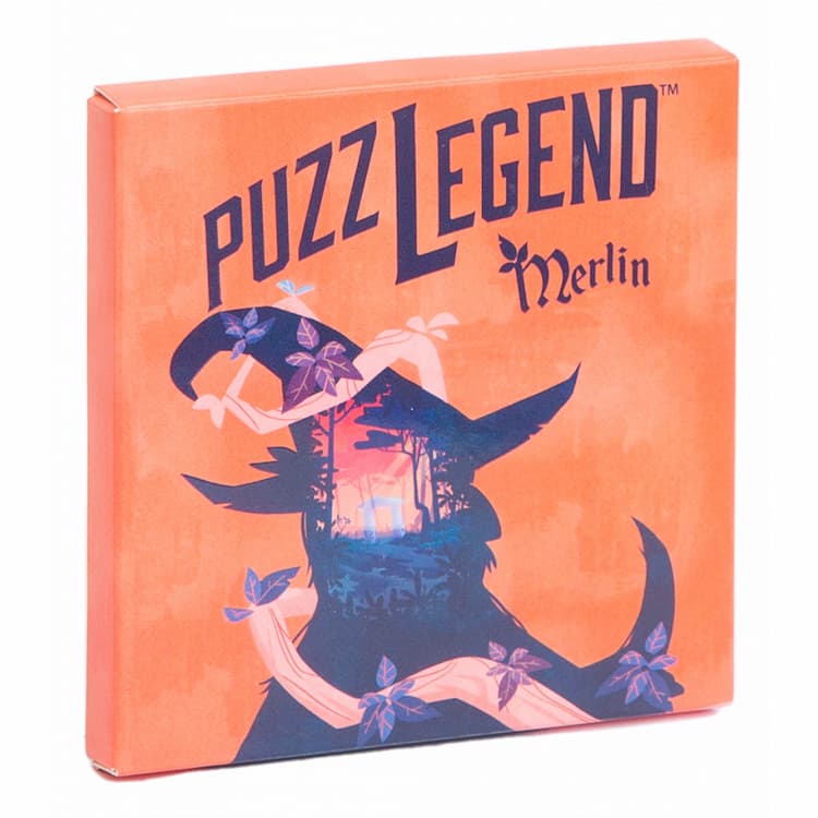 Boîte du jeu : PuzzLegend - Merlin