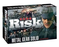 Boîte du jeu : Risk Metal Gear Solid