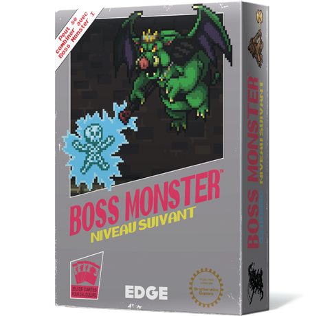 Boîte du jeu : Boss Monster : Niveau Suivant