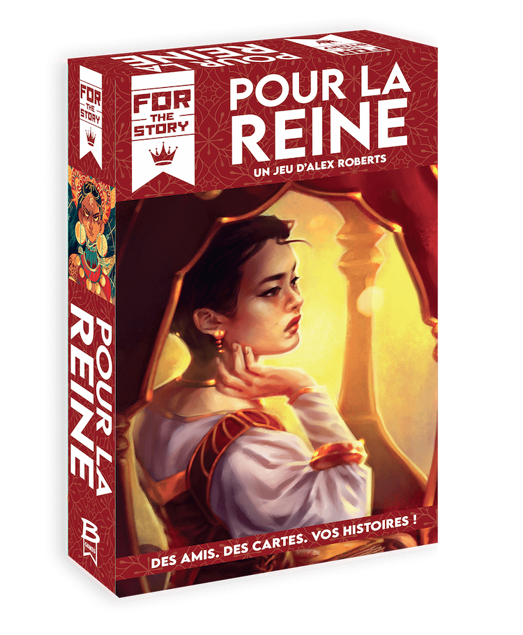 Boîte du jeu : For the Story : Pour La Reine