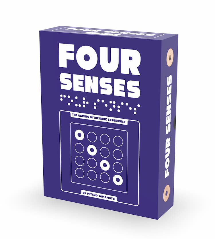 Boîte du jeu : FOUR SENSES