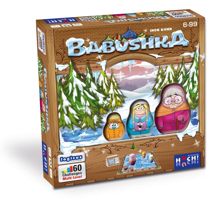 Boîte du jeu : Babushka