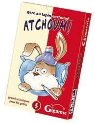 Boîte du jeu : Atchoum !