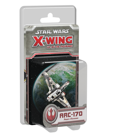Boîte du jeu : X-Wing : Jeu de Figurines - ARC-170